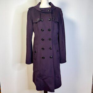 Burberry Prorsum Wool Cashmere Coat – Size 42 (IT) / US 6
